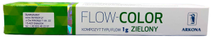 FLOW-COLOR 1g zielony
