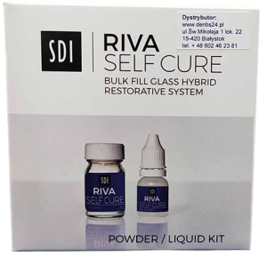 RIVA SC zestaw /15g+6,9ml+akcesoria/ A2