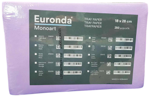 PAPIER Euronda Monoart 28cm x 18cm 250szt. (fioletowy)