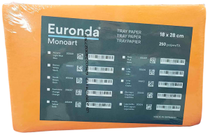 PAPIER Euronda Monoart 28cm x 18cm 250szt. (pomarańczowy)