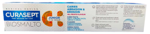 CURASEPT Biosmalto Junior /pasta do zębów 75ml./