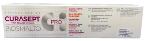CURASEPT Biosmalto /Mus Sensitive 50ml./