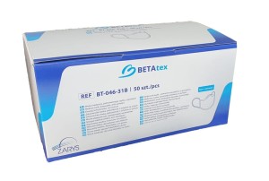 MASECZKA MEDYCZNA BETAtex (3 warstwy - kolor zielony) pudełko 50szt.