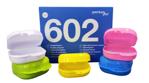 PUDEŁKO ORTODONTYCZNE Premium Plus No.602 /różne kolory/ 1szt.