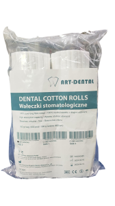 WAŁECZKI Art-Dental No.2 (średnie #2 10mm x 38mm) 300g.