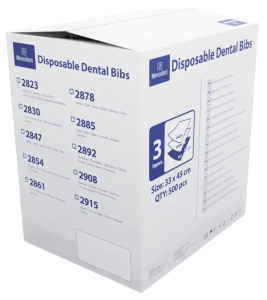 SERWETY SKŁADANE Menodent 33x45cm (Art. 2892 - Granatowy) 500szt.