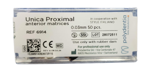 UNICA PROXIMAL Anterior (matrices) 50szt.