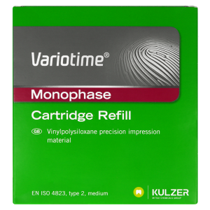 VARIOTIME Monophase 2x50ml. (Cartrige)