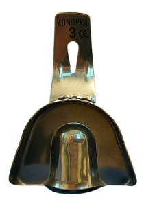 ŁYŻKA WYCISKOWA METAL. Konopka górna Nr.3 (duża)