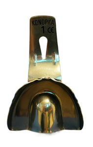 ŁYŻKA WYCISKOWA METAL. Konopka górna Nr.1 (mała)