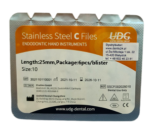 POSZUKIWACZE Typ C-Files UDG 6szt. 25mm 15