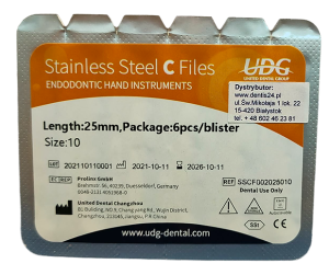 POSZUKIWACZE Typ C-Files UDG 6szt. 25mm 06