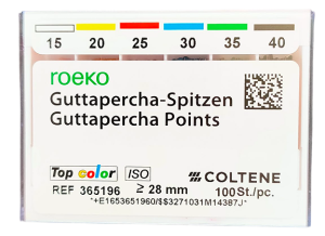 ĆWIEKI Guttaperkowe ROEKO Top color .02 15-40