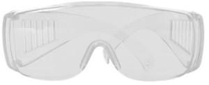 OKULARY Transparentne Polydent (100% UV)