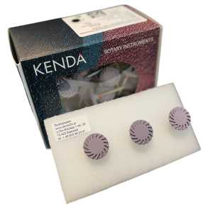 KENDA NOBILIS 3szt. (1-Step) Diamond Polishers (fioletowe) Ref.0307 (słoneczko)