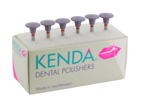 KENDA NOBILIS 6szt. (1-Step) Diamond Polishers (fioletowe) Ref.0303 (talerz)
