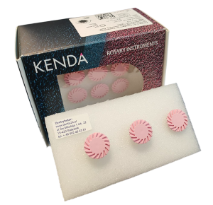 KENDA C.G.I. 3szt. (3-Step) Fine-Polishers (różowe) Ref.907F (słoneczko)