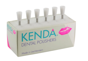 KENDA C.G.I. 6szt. (3-Step) Coarse-Polishers (białe) Ref.905C (kielich)