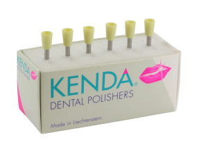KENDA MICROFILL 6szt. (2-Step) Pre-Polishers (żółte) Ref.4005 (kielich)