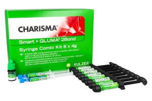 CHARISMA Smart 8x4g /zestaw/ + Gluma2Bond 4ml.