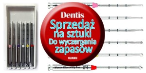 MUNCE DISCOVERY BURS (żółte #3) 1,1mm 1szt. 34mm