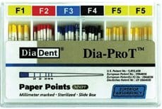 SĄCZKI Papierowe DiaDent Dia-ProT F1