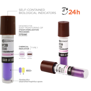 BIONOVA Steam BT-20 /test biologiczny/ 1szt. (fiolka)