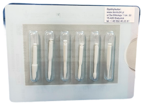WIERTŁO StainBuster RA (zestaw) REF. C840009 (6 sztuk)