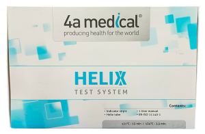 WSKAŹNIKI STERYLIZACJI 4A Medical 100szt. HELIX