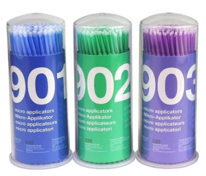 MICROBRUSH PREMIUM PLUS 903T 100szt. Superfine/fioletowe