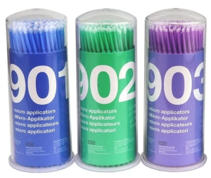 MICROBRUSH PREMIUM PLUS 901T 100szt. Regular/niebieskie