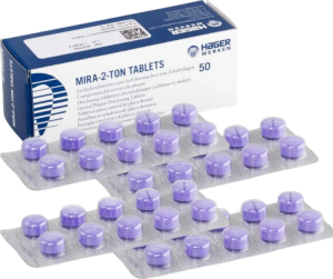 MIRA-2-TON TABLETKI /listek =10szt./
