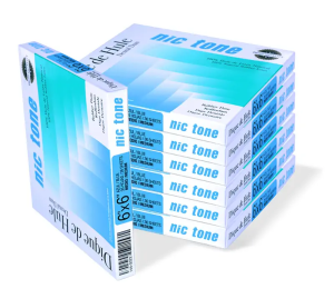 KOFERDAM NIC TONE, arkusze MEDIUM (średni) 6x6, 36szt. (niebieski)