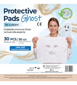 PODKŁAD OCHRONNY GHOST /przy piaskowaniu/ 30szt.
