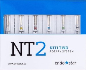 NT2 NiTi Pilniki maszynowe 6szt. 25mm (15/02, 40/02)