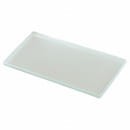 PŁYTKA SZKLANA DO MIESZANIA 8cmx15cm grubość 5mm
