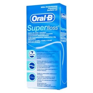 NICI DENTYSTYCZNE SuperFloss Oral B