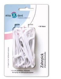 ZAHNPICK /wykałaczka z nitką/ 30szt.