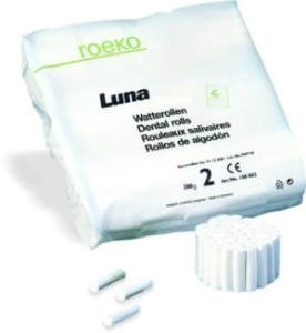 WAŁECZKI Luna No.1 Roeko (małe #1 8mm x 38mm) 500 St./pc.