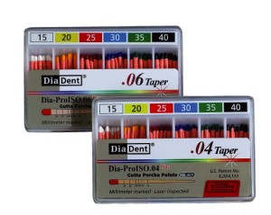 ĆWIEKI Guttaperkowe DiaDent .06 45-80