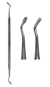 UPYCHADŁO do amalgamatu Typ 2 (duże)