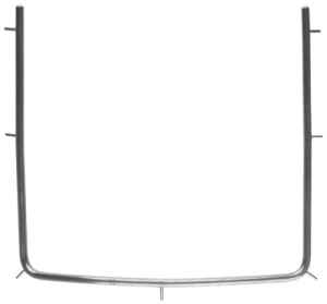 RAMKA METALOWA do koferdamu P/I 1szt.