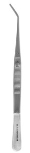 PINCETA stomatologiczna COLLEGE (z zamkiem)
