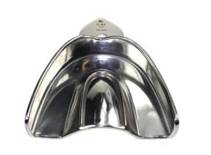 ŁYŻKA WYCISKOWA (z rantem) METAL. Zhermack Nr.2 górna (mała)