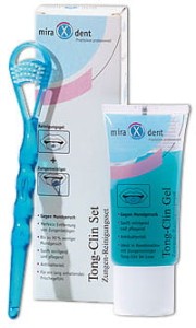 TONG-CLIN SET /żel+szczotka/