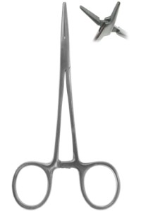 KLESZCZYKI MOSQUITO P/I 12,5cm proste