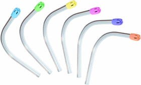 KOŃCÓWKI ŚLINOCIĄGÓW Euronda 100szt.