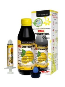 KWAS CYTRYNOWY 40% 400g.