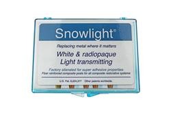 WKŁADY K-K/z włókna szklan./ SnowLight 1,6mm (1op=10szt. niebieskie)