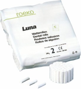 WAŁECZKI Luna No.2 Roeko (średnie #2 10mm x 38mm) 500 St./pc.